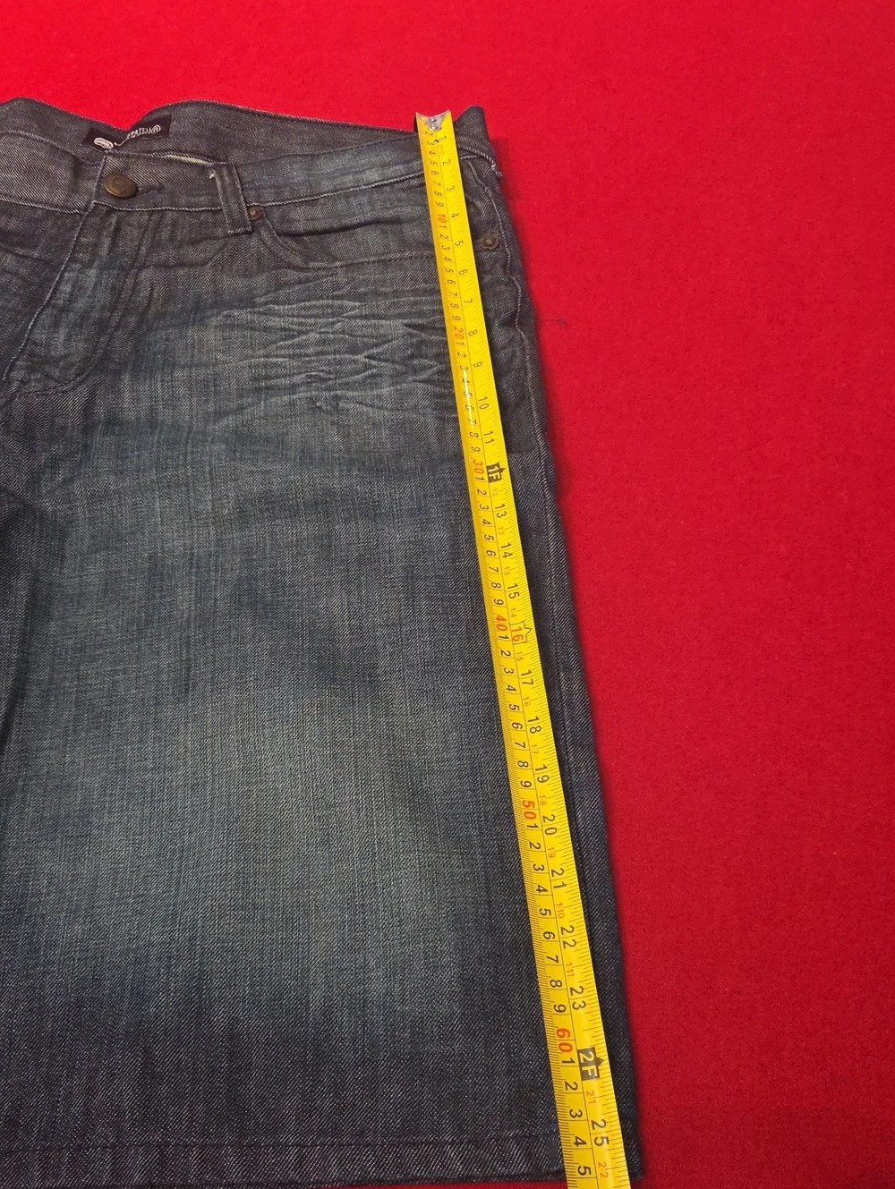 Lot of 3 men's waist size 36  Blue Denim Shorts +1 cargo short by Marc Ecko